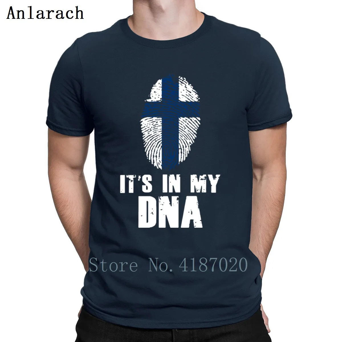 It In My Dna футболка с Иисусом обычный летний топ одежда Летний стиль футболка для мужчин Базовая Милая хлопковая футболка дизайн