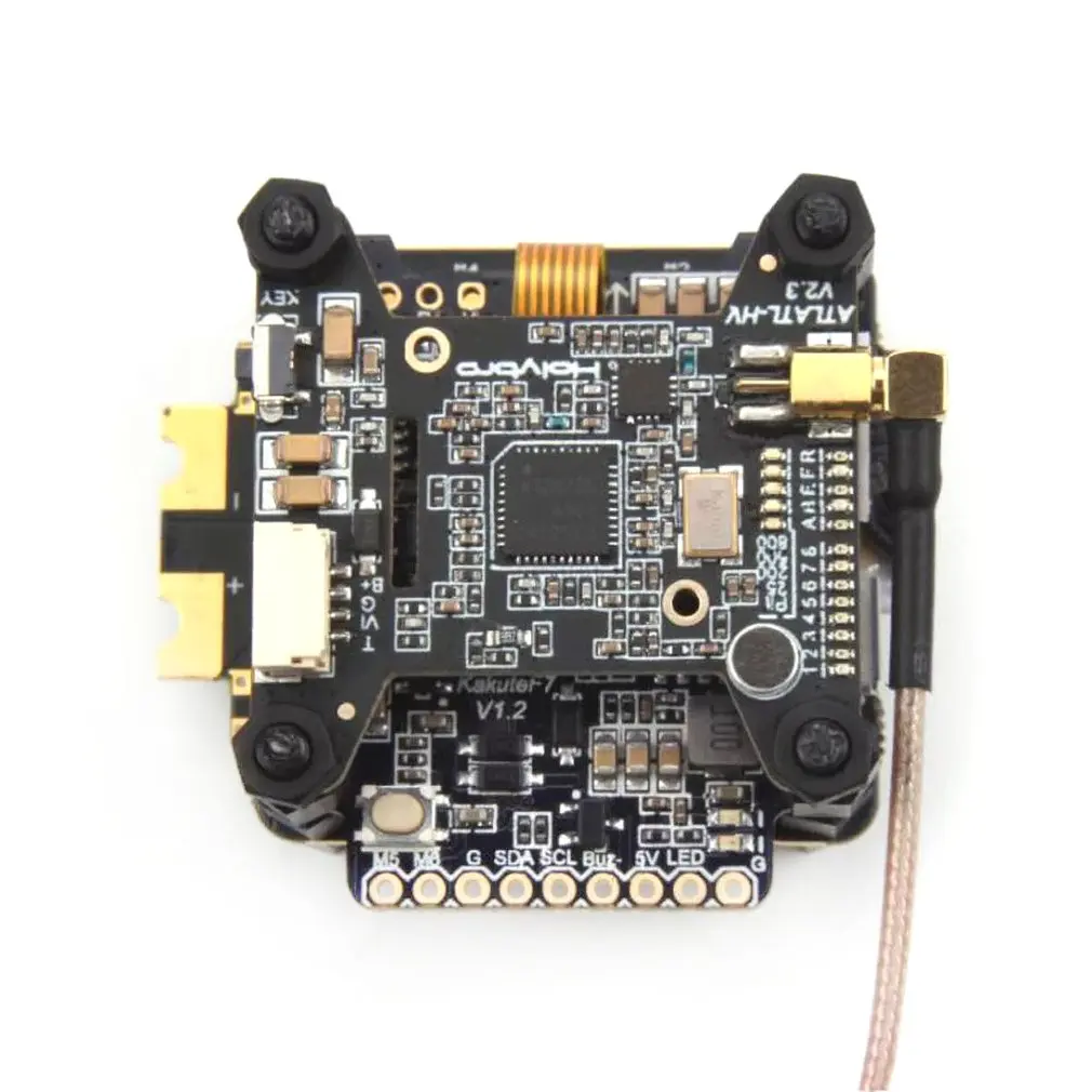 Holybro Kakute F7 Контроллер полета Tekko32 F3 4 в 1 40A Blheli_32 3-6S бесщеточный ESC стек комбо набор для радиоуправляемого дрона