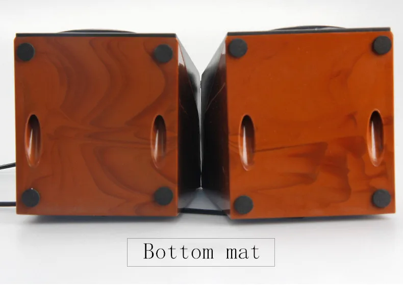 HiFi ПК компьютер Boombox ноутбук USB2.0 мини сабвуфер динамика звук динамик музыка Altavoz portatil De Gran Potencia F4027C