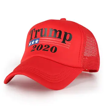 

Men's Baseball Caps Woman Trucker Dad Hats Snapback American Trump Letter Cotton Gimme Cap Sports Mesh Sun Visor Adjustable Bone