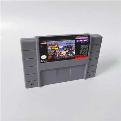 

Wild Guns - Action Game Card US Version English Language