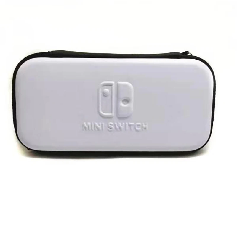 Чехол для переноски для nyd Switch Lite сумка для хранения полиуретан этиленвинилацетат портативный защитный чехол игровые аксессуары Жесткая Сумка для хранения - Цвет: White