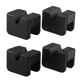 

Stand Jack Pad For Torin Big Red T43002 Replacement Parts Set 4Pcs Black