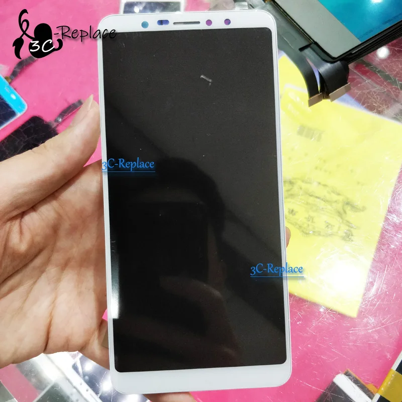 Протестированный 6,0 дюймов для BBK Vivo X20 ЖК-дисплей+ сенсорный экран дигитайзер в сборе с рамкой