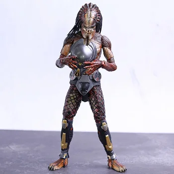 

The Predator 2018 Ultimate Lab Escape Fugitive Predator PVC Action Figure Toy with Light-Up LED Mask