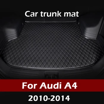 

MIDOON Car trunk mat for Audi A4 2010 2011 2012 2013 2014 cargo liner carpet interior accessories cover