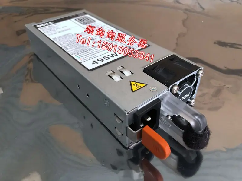 Per Originali Dell R720 Server Power Supply 495W 3Ghw3 N24Mj Per R620/T620/R520