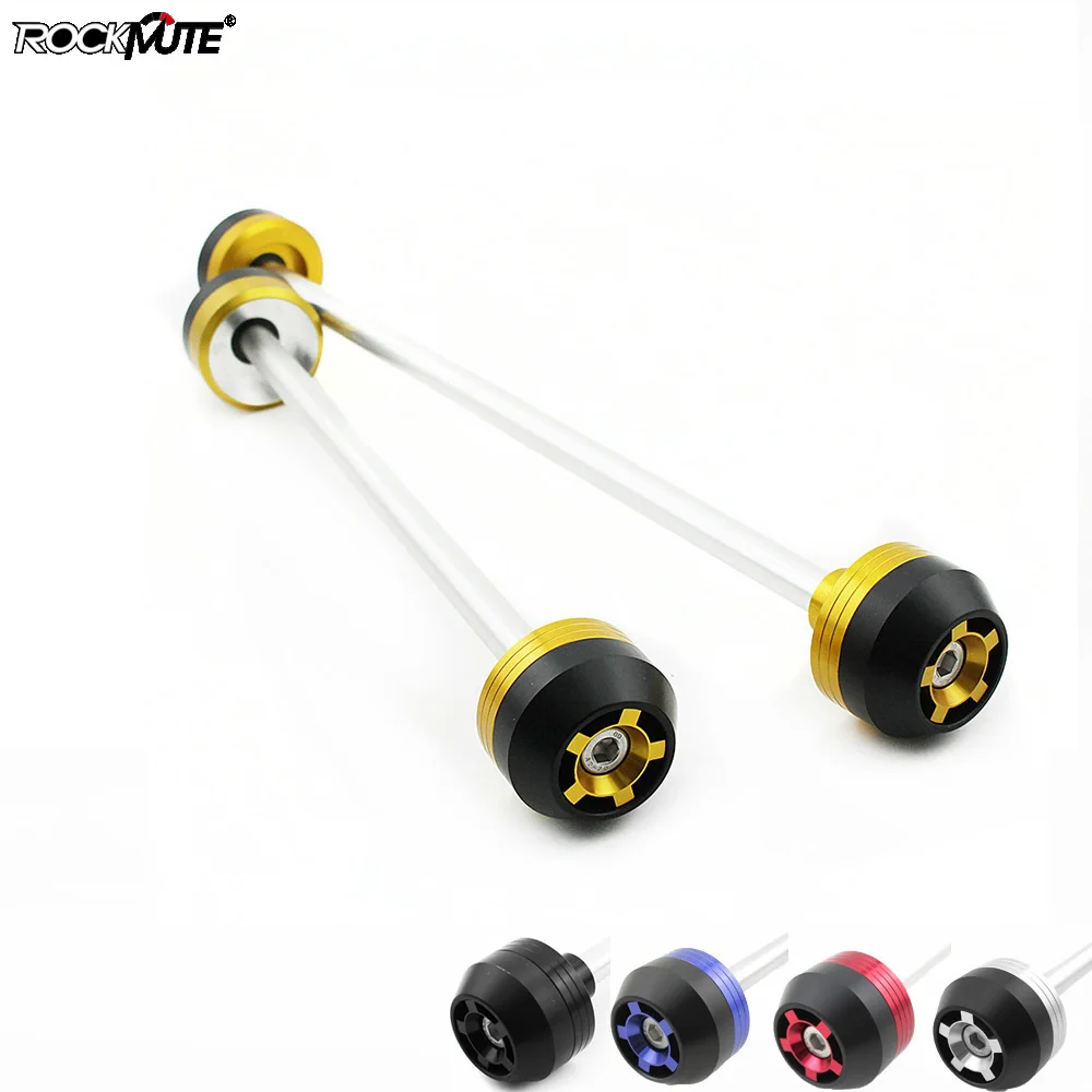

For Honda CBR1000RR 2008 2009 2010 2011 2012 2013 2014 Motorcycle Front Rear Axle Fork Crash Sliders Wheel Protector