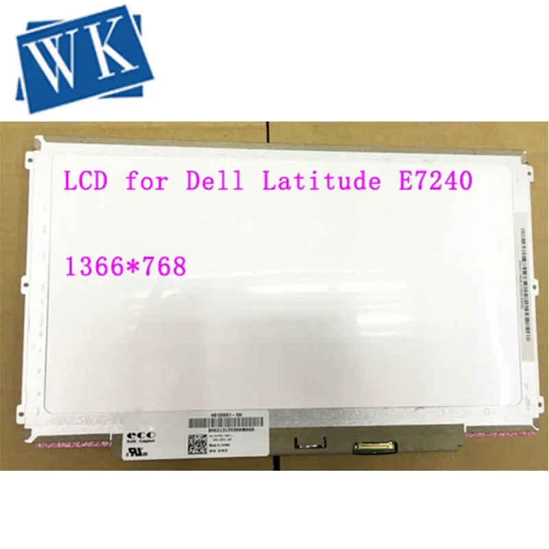 ЖК-дисплей для Dell Latitude E7240 HB125WX1-100 P/N 031R70 HB125WX1 100 Матрица для ноутбука 12," HD 1366X768 30Pin Замена