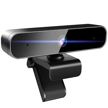 

USB Camera (30Fps) 1080P for Computer , 360 degree Rotatable Plug&Dual Built-in Noise-Reducing Microphones