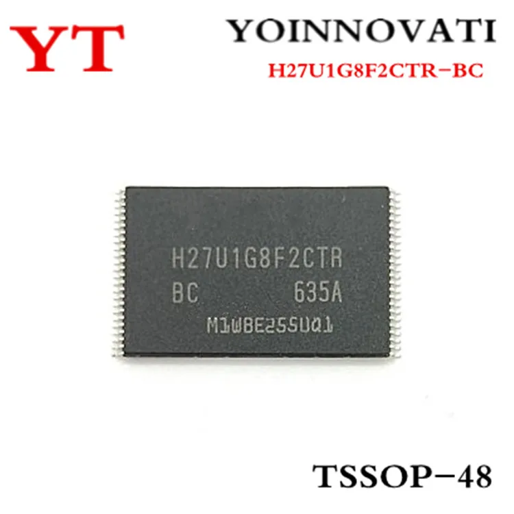 10 шт./лот H27U1G8F2CTR-BC H27U1G8F2CTR BC TSSOP-48 IC лучшего качества. | Электронные компоненты и