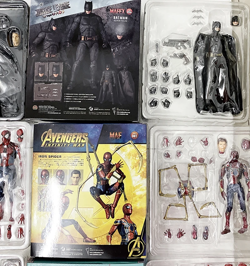 Mafex фигурка Джона Вика яд Супермен чудо женщина флэш Аквамен Железный человек