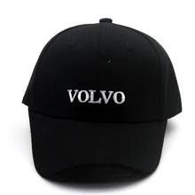 Новинка, унисекс, хлопковая бейсбольная кепка с вышитыми буквами Volvo, модные кепки Snapback для мужчин и женщин, кепка s