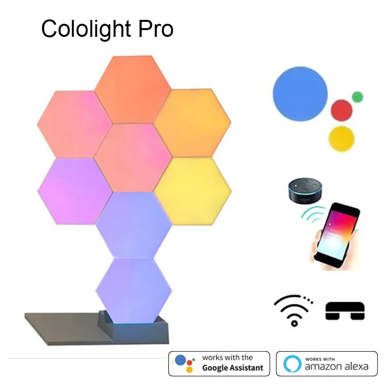 2019 новый квантовый лампа DIY светодиодный Ночной светильник творческий в виде
