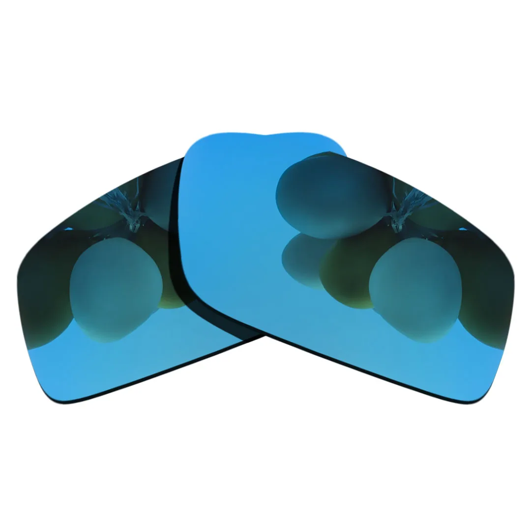 

Polarized Sunglasses Replacement Lenses for-Spy Optic Logan Frame - Sky Blue