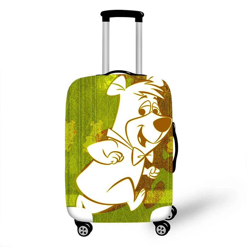 Защитный чехол для багажа для эластичного чемодана 18-32 дюймов Защитные Чехлы для путешествий аксессуары кунг-фу Панда T123