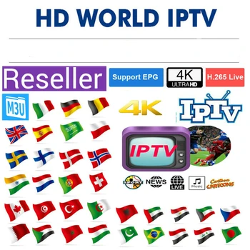 

HD World iptv 7000+ 4K Android tv box best for Europe Arabic world Africa Germany dutch Switzerland poland Belgium m3u iptv