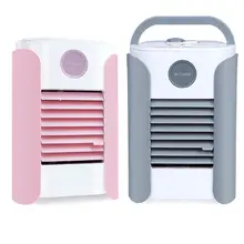 USB портативный мини перезаряжаемый кондиционер с ручкой охлаждения воздуха кулер вентилятор увлажнитель влажный низкий уровень шума очищает маленький