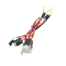 DC 12V 80A мотоцикл машина грузовик Рог электропроводка громкоговорителей жгут Комплект реле