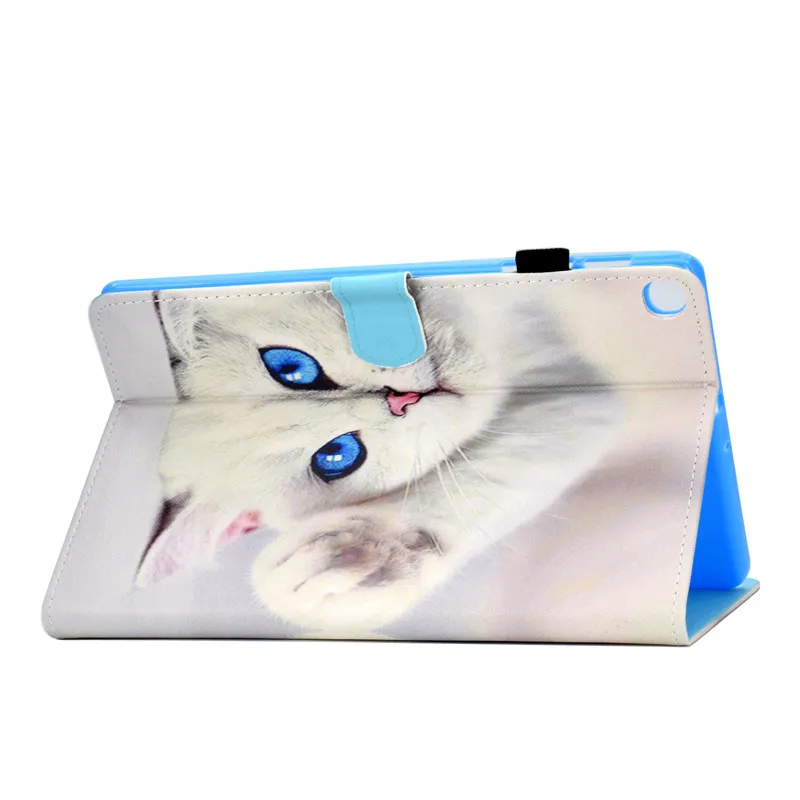 Чехол Kawaii Cat Butterfly для Samsung Tab A 10 1 2019 чехол планшета Galaxy SM T510 T515 + ручка|Чехлы