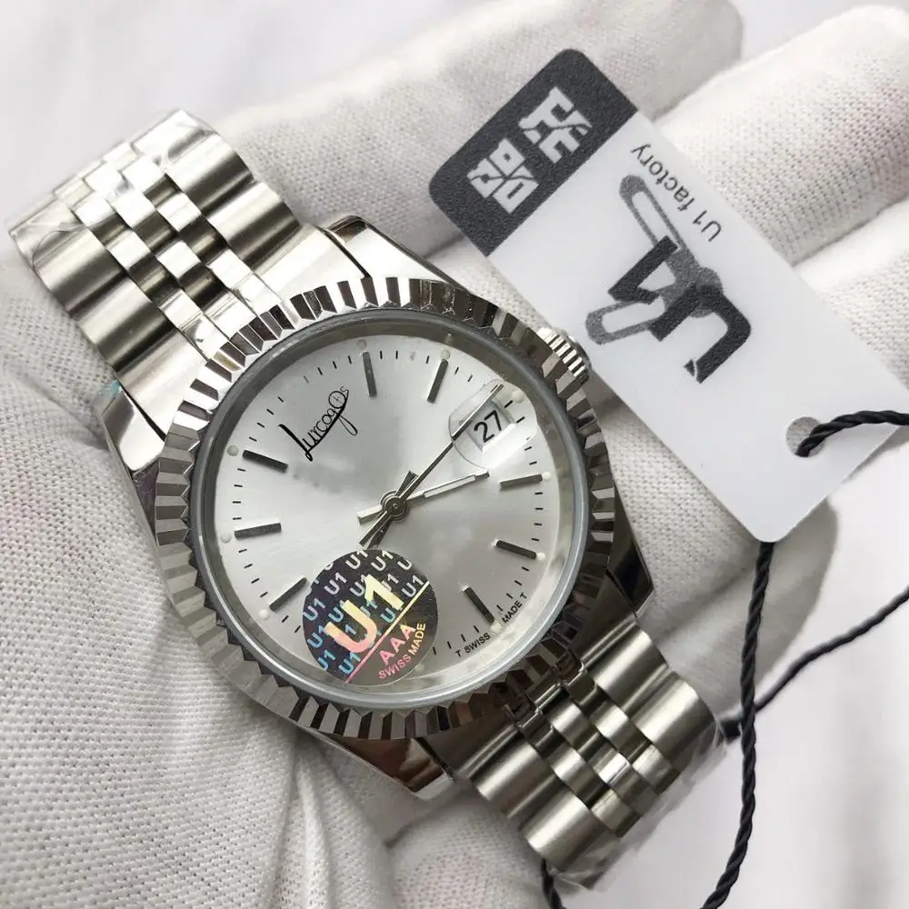 

18K gold Luxury AAA Brand Watch men PP automatic self-wind U1 factory sapphire glass sweeping movement Top Brand Luxury