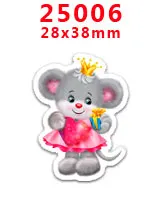 Free shipping 30 pcs planar resin cartoon resin pr25316 - Цвет: 25006