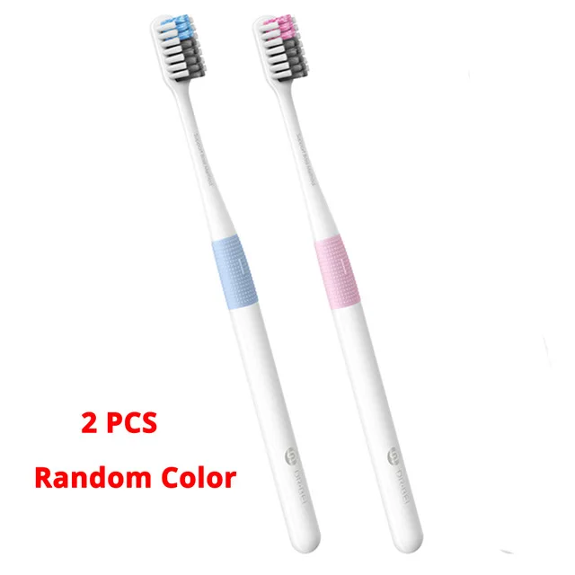 2random color Xiaomi Doctor B зубная щетка бас метод Sandwish-кровать лучше щеточный провод 4 цвета в том числе 1 дорожная коробка для Xiaomi умный дом - Цвет: 2random color