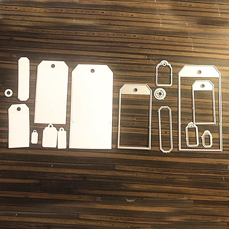 

Kokorosa Background Border Frame Metal Cutting Dies Scrapbooking Tag for New 2019 Craft Dies Card Making Album Embossing DIY