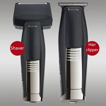 

2 In 1 Multifunctional Electric Hair Clippers Men T-Blade Beard Shaver Trimmer