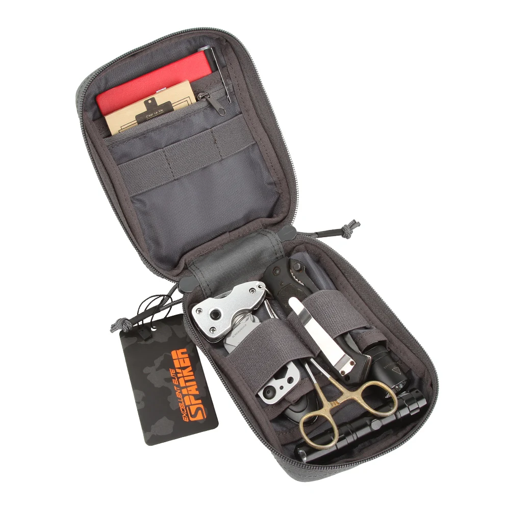 EXCELLENT ELITE SPANKER Tactical Molle Pouch EDC Pocket Organizer Tools Utility Waist Bag – BigaMart