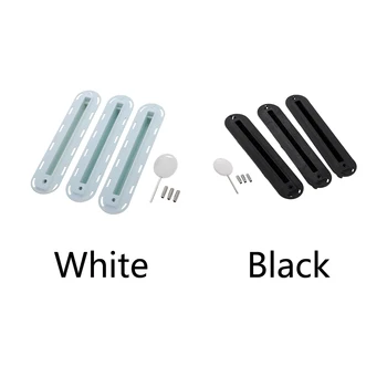 

3pcs/set Professional With Screws Durable Future Water Sports Surfing Accessory Replacement Parts Fin Box Easy Install Practical