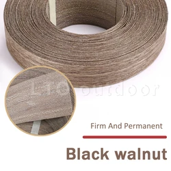 Bande adhésive de protection de meubles en bois thermofusible, feuilles de placage pour décoration de bordure de Table et d'armoire 