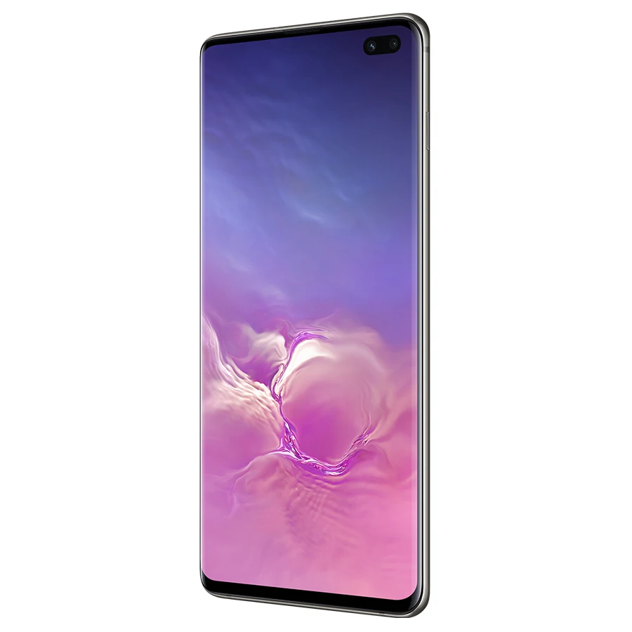 6," T-Mobile версия samsung Galaxy S10+ S10 plus G975U мобильный телефон Snapdragon 855 8 Гб ram 128 ГБ rom NFC 4G телефон