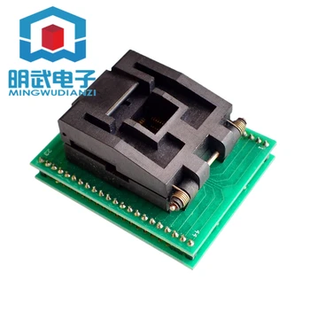 

IC test socket adapter adapter socket burning socket PLCC44 to DIP44 flip type