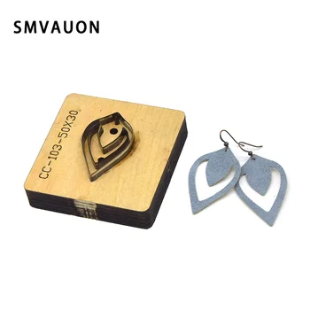 

Japan Steel Die Cut Steel Hollow leaves Earrings Cutting Mold Wood Dies For Leather Blade Rule Cutter For DIY Leather Crafts