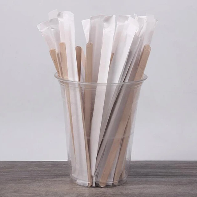 1000 Count Wooden Coffee Stir Sticks, Bulk Wood Stirrers for Coffee and  Tea, Disposable Drink Stirrers for Hot Drinks, 5.5 Inch Wooden Coffee  Stirrers