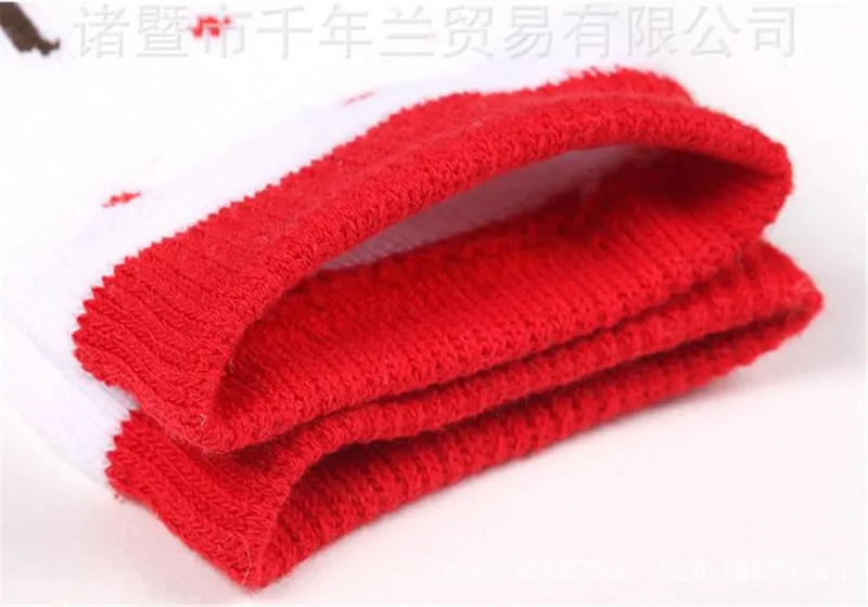 6pairs/lot Winter Cotton thick socks Baby Socks Children In The Tube Gift Christmas Socks TWS0364