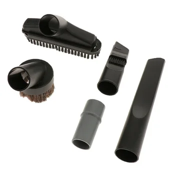 

Set 5 Universal Vacuum Dust Brush Flat Mouth Nozzle Adapter 32mm/1.25 Dia.