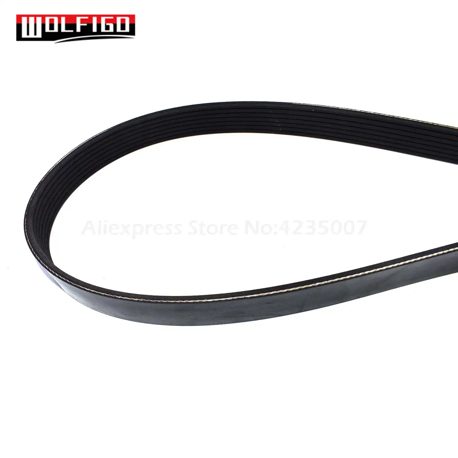 Новый ребристый ремень WOLFIGO для 4Runner TAOMA Tundra 9091602571 90916 A2001 99367 D2120 02554 7PK2120|Ремни шкивы