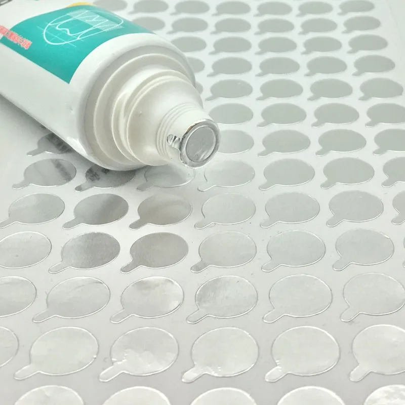 Герметизирующая наклейка 10 мм/15 мм/21 мм самоклеящаяся печать для предотвращения утечки упаковки косметики бутылки аксессуаров