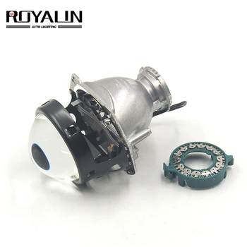 

ROYALIN 1PCS Bi-Xenon Hella 3R G5 Headlight Projector Lens D2S Used D1S D2H/S HID Bulbs For Automotive Head Lamp Retrofit