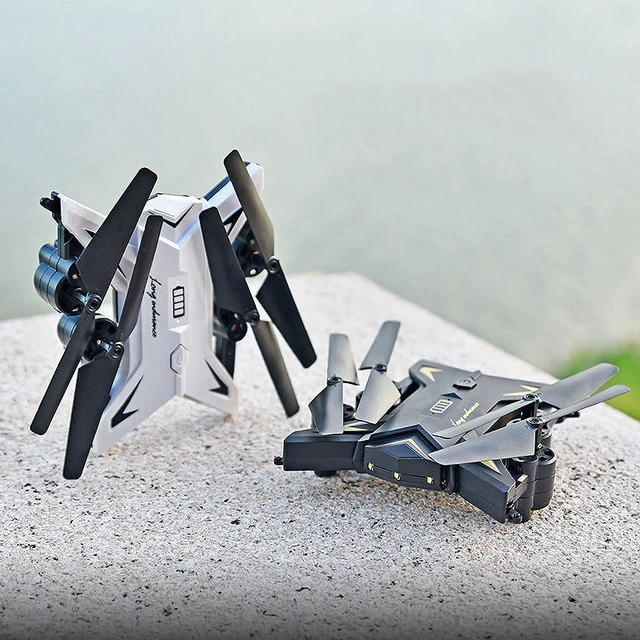 

Long Battery Life Altitude Hold Quadcopter VR 3D Folding Mini Drone HD Camera Remote Control Helicopter Aircraft Toys Model