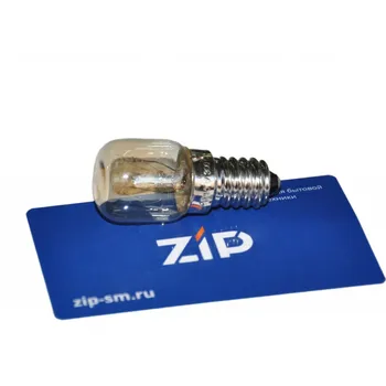 

Oven lamp 25 W, 300 °, E14 base, lock. Wp001 cu4410