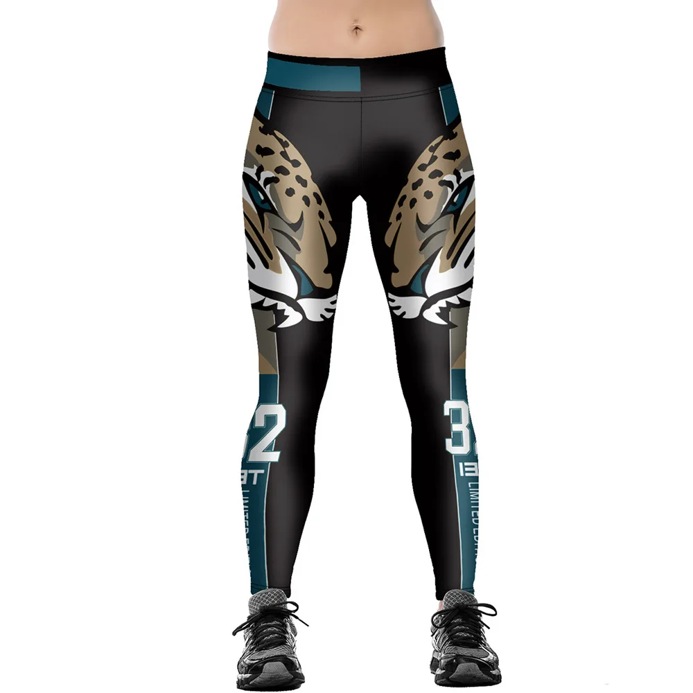 

Hot Selling Leggings Women's Autumn & Winter Digital Printing One -Piece Trousers Leggings High-Waist Pants