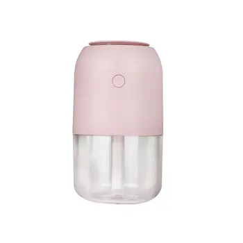 

Portable Mini Air Humidifier For Home USB Bottle Aroma Diffuser LED Backlight For Office Mist Maker Refresher