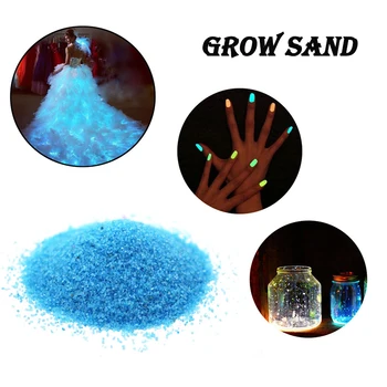

Glow In The Dark Stone Sand Pebble Luminous Stone Fish Tank Decoration DIY Material Aquarium Substrate Festival Decor Ornament