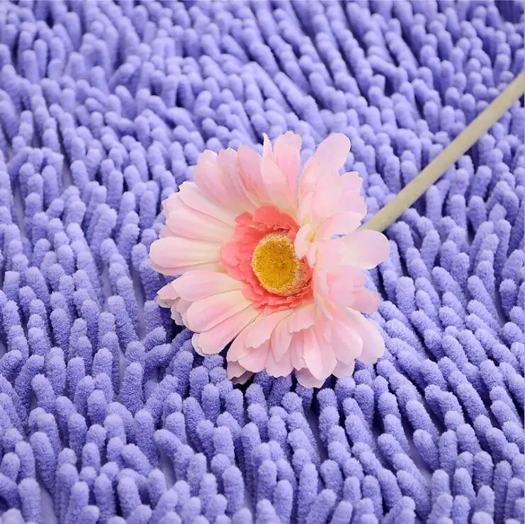 12-color bath mat in bathroom, non-slip toilet mat on toilet, 3 size bath mat in bedroom sofa bathroom rug bathroom mat