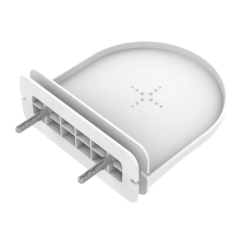 white speaker brackets