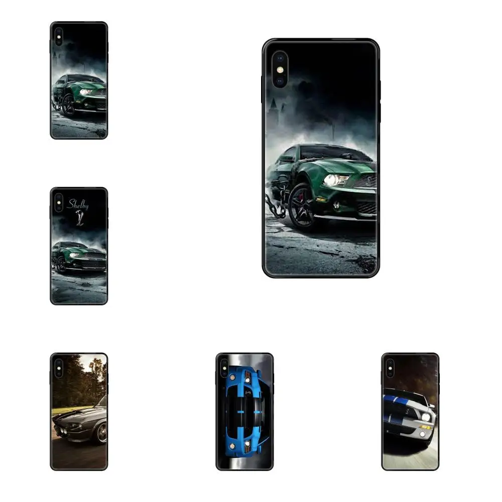 Мягкая Автомобильная защитная пленка Shelby Cobra Mustang для Huawei Honor 20 20I 20S 10 10I 6A 7A 7X 8C 8X 9 9A