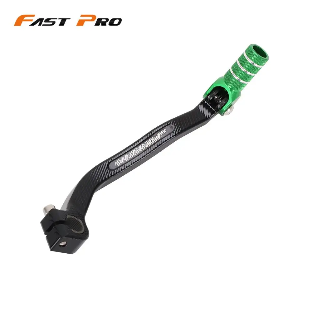 Motorcycle CNC Folding Gear Shifter Shift Lever For Kawasaki KX250F KXF250 2006 2007 2008